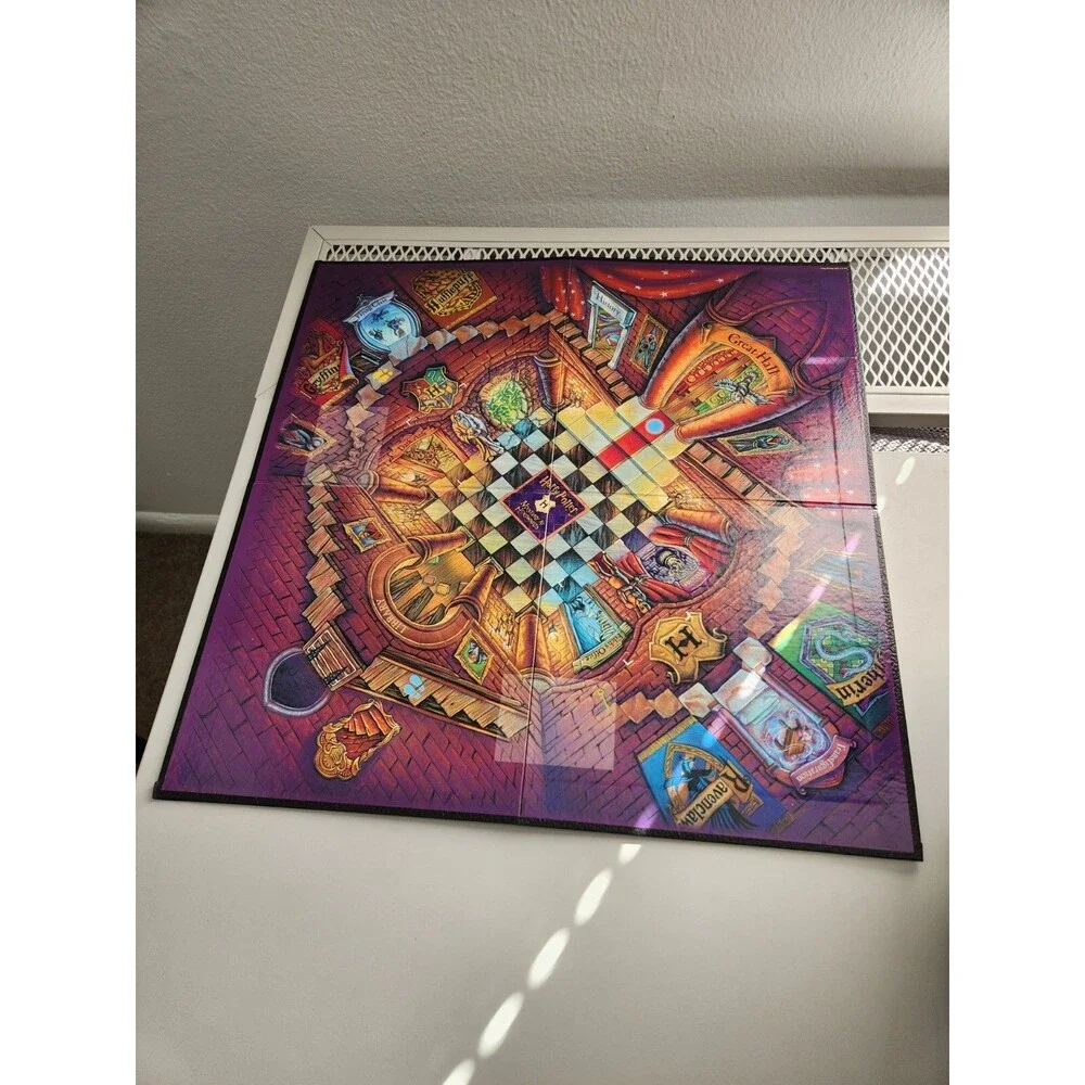 Harry Potter and the Sorcerer's Stone Mystery at Hogwarts Board Game ~ COMPLETE